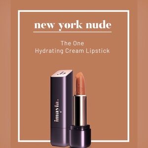 NEW Imayla New York Nude The One Hydrating Cream Lipstick | NIB